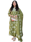 Av Viscose Printed Anarkali Kurti With Bottom Dupatta Wholesale Clothing Distributors In India